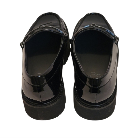 NIB Franco Sarto Senna Round Toe Lug Sole Loafers Women's Size 5.5M - Picture 7 of 16